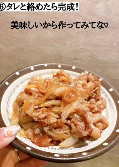 【生姜焼き弁当】2児のママが夫に作る愛情＆ボリュームたっぷり弁当が話題
