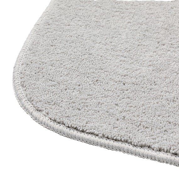 ニトリ公式 【デコホーム商品】トイレマット(シマエナガ グレー)