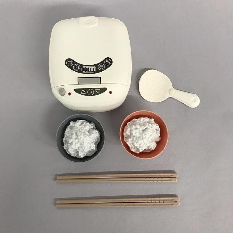 キャンドゥ、おままごと炊飯器 画像