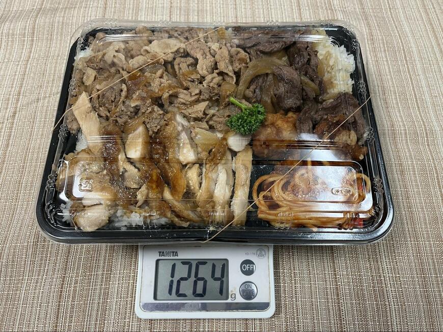 1.2キロ超えのいっさいがっさい