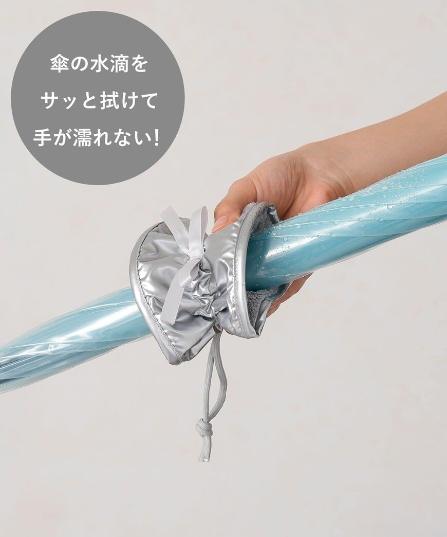 3COINS公式　傘シュシュリボン