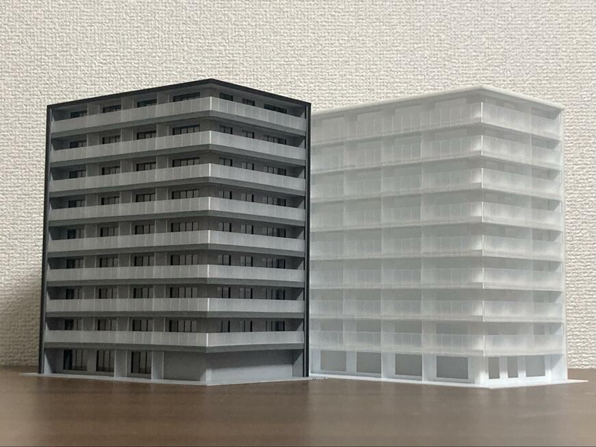 マンション模型