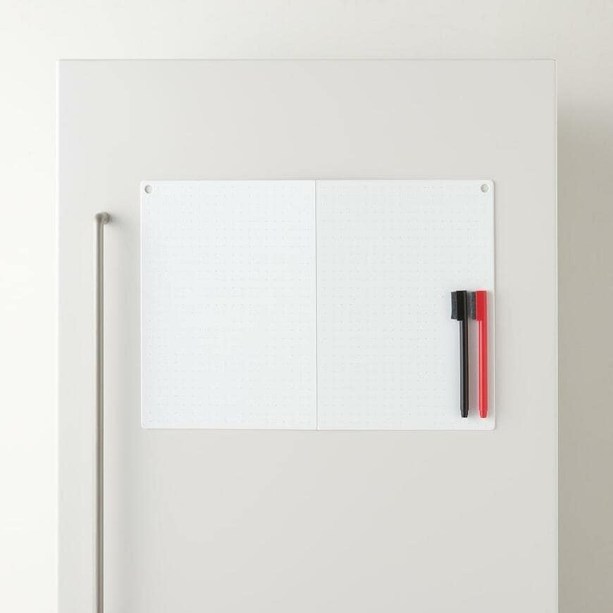 無印良品、折りたたみホワイトボード商品画像