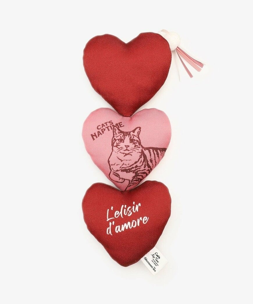 アフタヌーンティー公式 キャット用ぬいぐるみ/Cat's NapTime