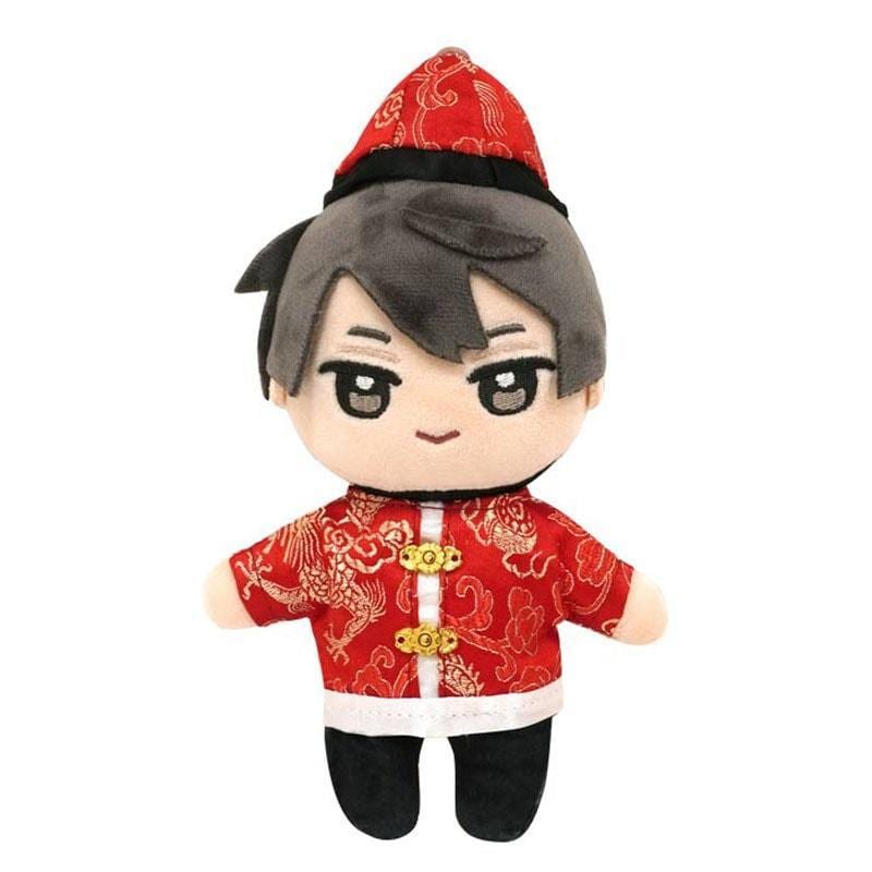 キャンドゥ、ぬい用チャイナ服セット RDの画像