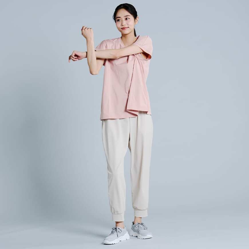 ワークマン公式　レディースドライサイドポケットスリーブレスＴシャツの画像