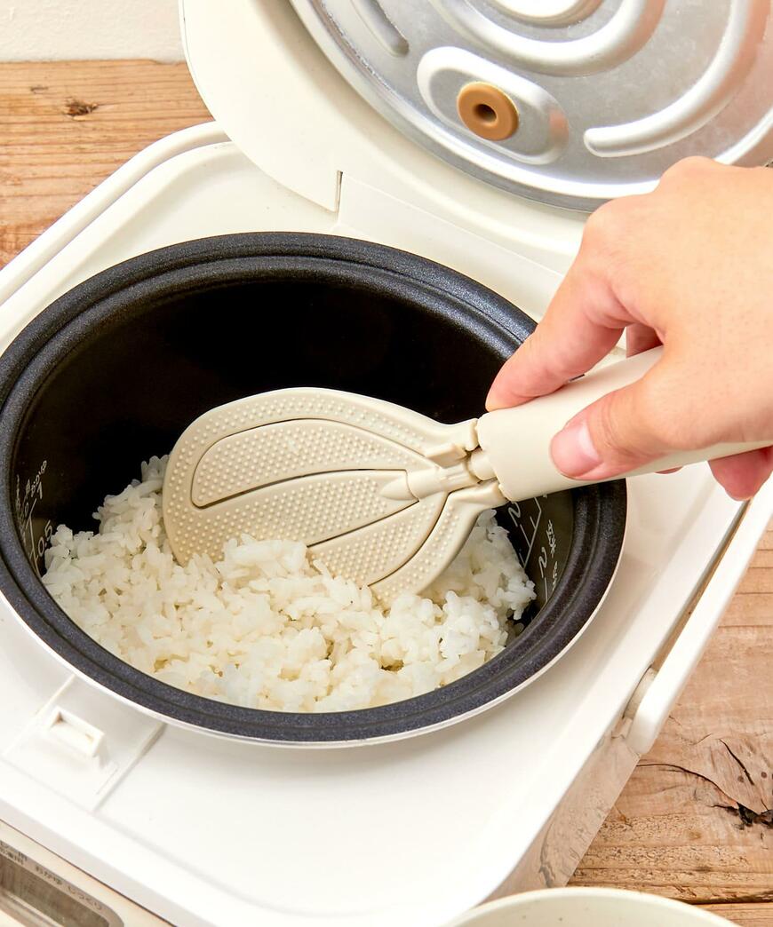 3COINS 米とぎしゃもじ/KITINTO