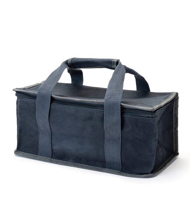 パラフィン帆布スクエアトート