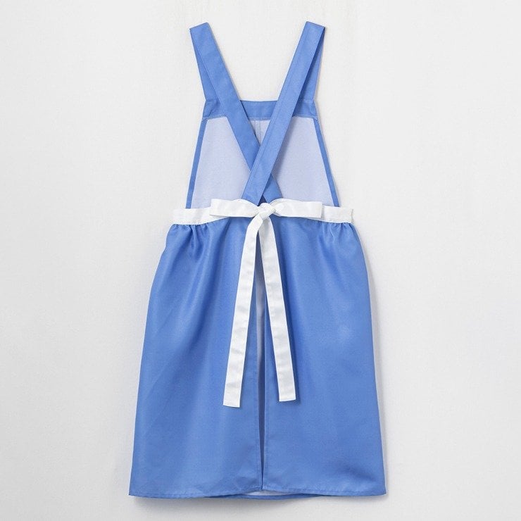 しまむら公式　エプロン（ディズニー）／美女と野獣の画像