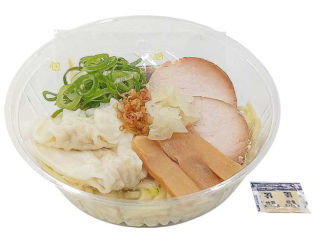 セブン-イレブンの新商品:ワンタンチャーシュー盛り 冷し醤油まぜ麺