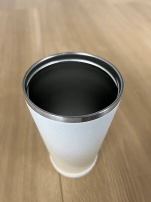 出所：コメリ公式　アテーナライフ　ストロー付き真空断熱タンブラー