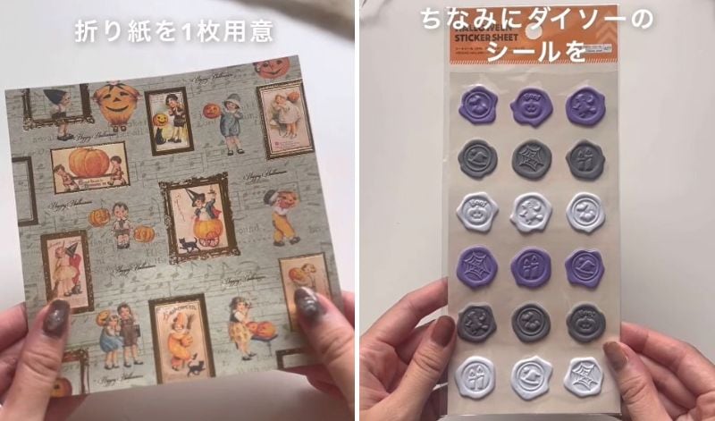 セリアとダイソーの商品を使ったDIY