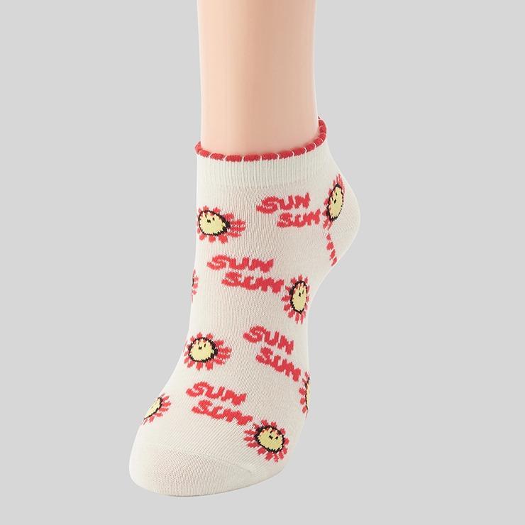 しまむら、レディース　6足組ソックス（シモジマ）商品画像