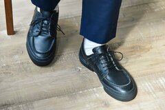 ビジネスマンの新定番？ 革靴×スニーカーのハイブリッドシューズが人気です