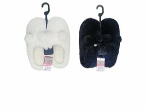 外でも履けるスリッパ（アニマル、ミミ）