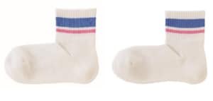 足なり直角 足底パイルショート丈靴下