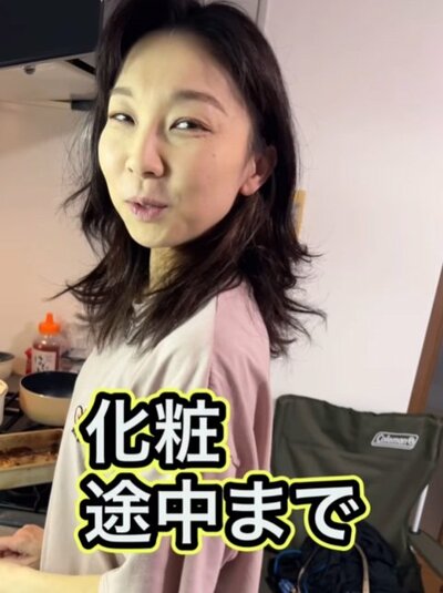 投稿動画のワンシーン