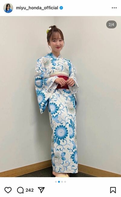 本田望結のInstagram投稿