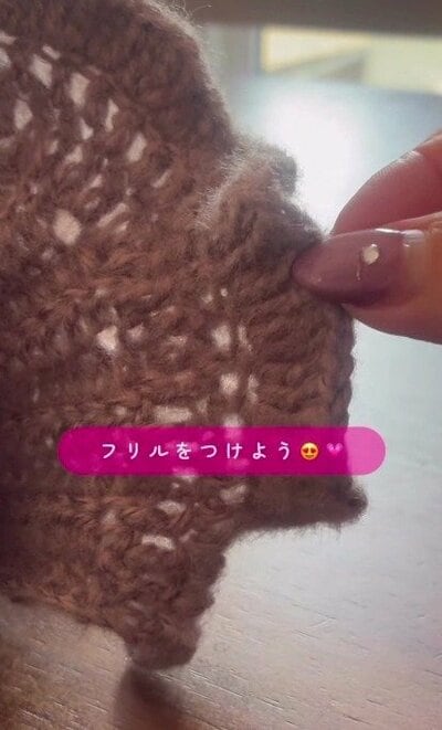 制作途中の様子
