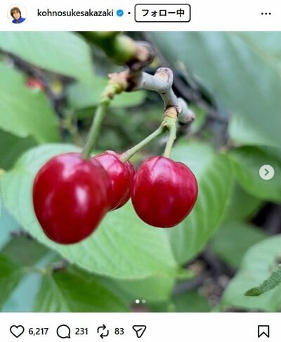 坂崎幸之助のInstagram投稿