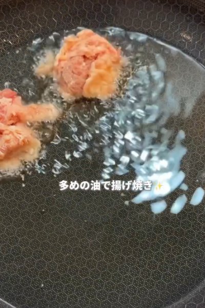 投稿動画のワンシーン