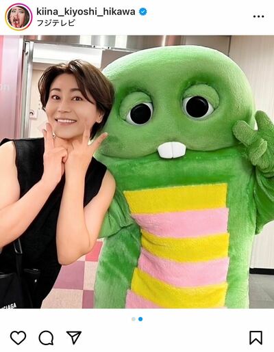 氷川きよしのInstagram投稿