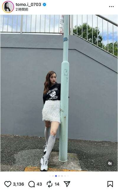 板野友美のInstagram