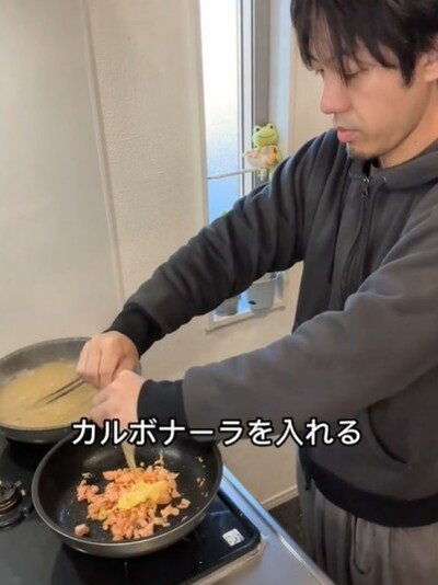 投稿動画のワンシーン