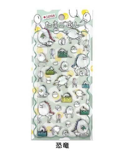 Bleu Bleuet（ブルーブルーエ）、たまごあしのぷっくりシール商品画像