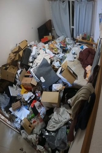 「社会人しんどいよな」理想と現実のギャップで…新社会人1年目女性の部屋が〈ゴミ屋敷〉に→プロの手で〈明るく希望が持てる空間〉に大変身！
