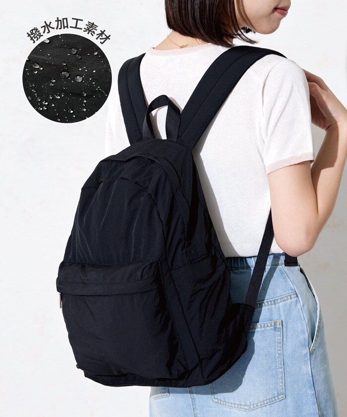 撥水加工リュックサック/Rainy Day Style