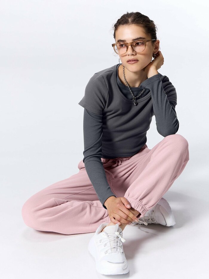 スウェットジョガーパンツ