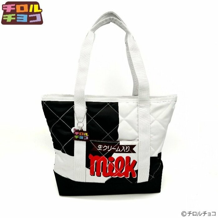 「キルトミニトートバッグ(1639円)」