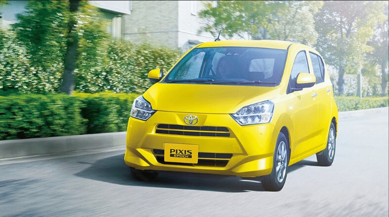 出所：トヨタ「ピクシス エポック」