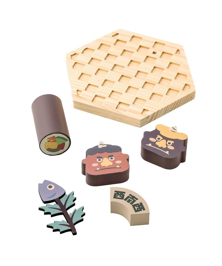 出所：パルグループ公式ファッション通販サイト 3COINS 節分オブジェ／節分