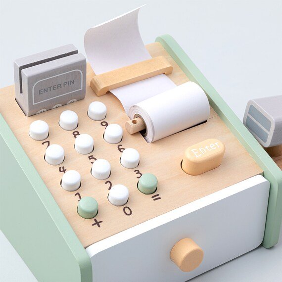 出所：ニトリ公式通販 ニトリネット キッズ木製 レジスター