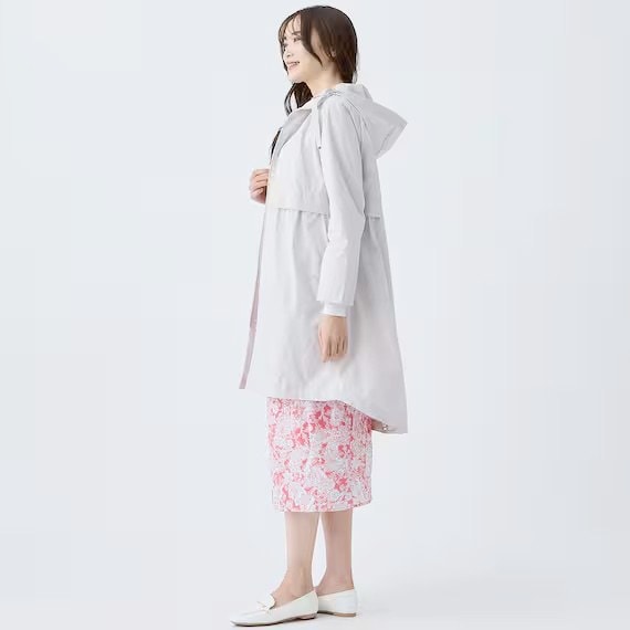 出所：ニトリ公式　花粉がつきにくいはっ水ＵＶカットストレッチ軽量コート