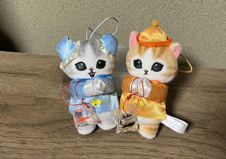 筆者撮影（セリア、金魚パーツ）