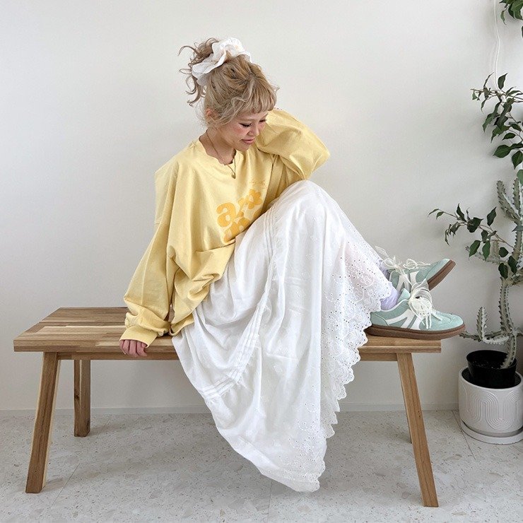 出所：しまむらパーク　レディース　スニーカー（ayano）