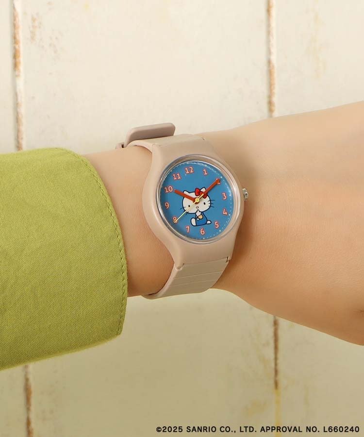 出所：ブルーブルーエ公式　サンリオキャラクターズラバーベルトウォッチ