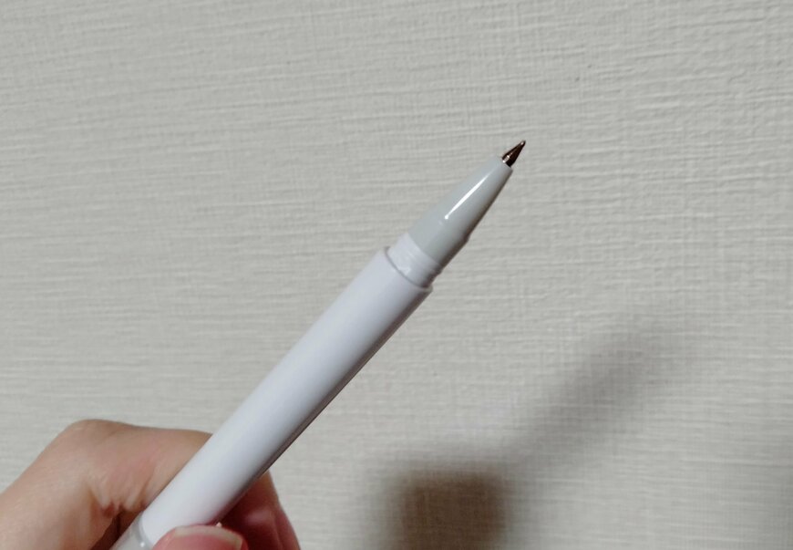 筆者撮影（セリア、ボールペン付 セラミックカッター）