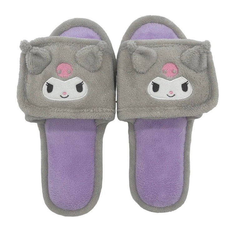 出所：しまむら公式 スリッパ（クロミ）