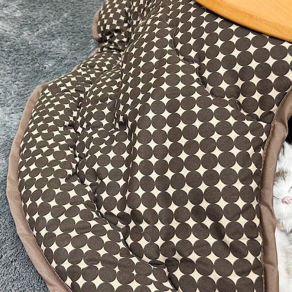 出所：ニトリ公式通販ニトリネット 国産ヒノキを使用したヒーターなしネコちゃんこたつ