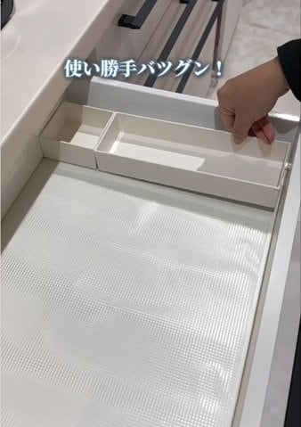 35坪平家戸建の「カトラリー」をアイデア収納→大変身した散らからないスッキリ空間に反響続々！