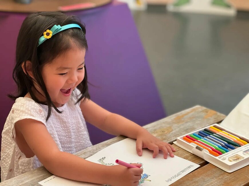 出所：PRTIMES　ニジゲンノモリ「クレヨンしんちゃんアドベンチャーパーク」夏の新作映画のオリジナルぬりえ体験がパワーアップ！