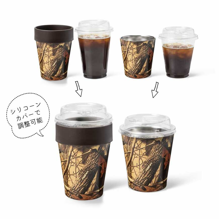 出所：ワークマン公式オンラインストア 【WEB限定】真空2WAYアイスカップホルダー