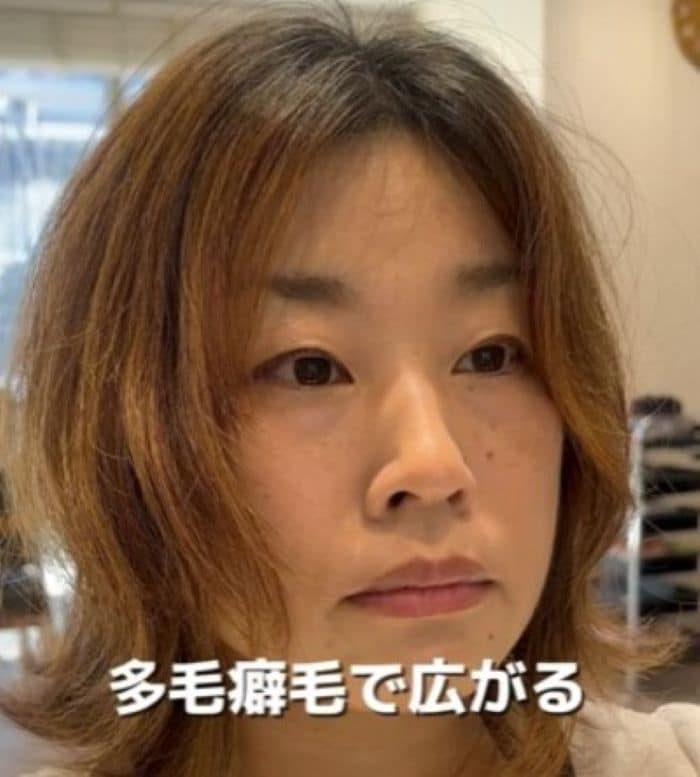 多毛と癖毛に悩んでいるが「ショートにしたい」　女性の大変身に思わず驚き