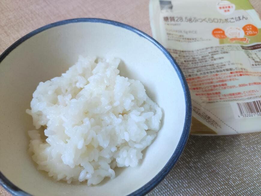 matsukiyo LAB 糖質28.5gふっくらロカボごはん