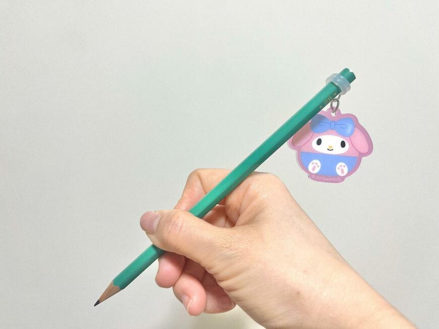 キャンドゥ「マイメロディ アクリルアンブレラチャーム」