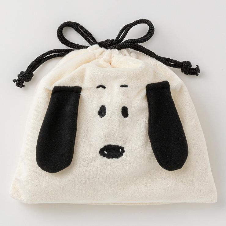 しまむら、スヌーピーのポーチ画像